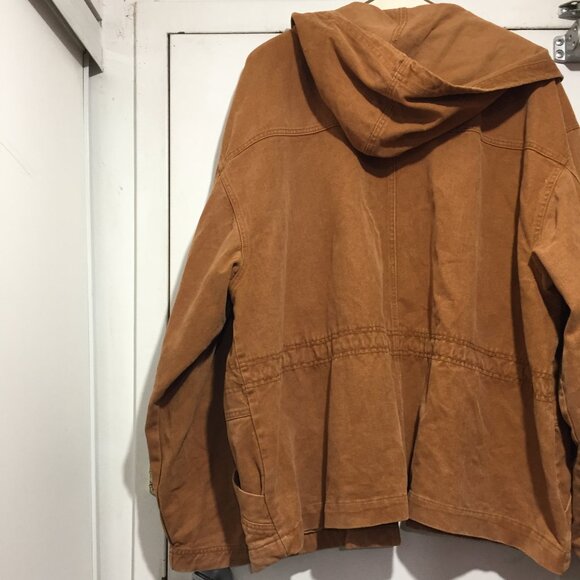 VINTAGE ZIP CODE HOODIE JACKETS SIZE XL - Picture 5 of 10